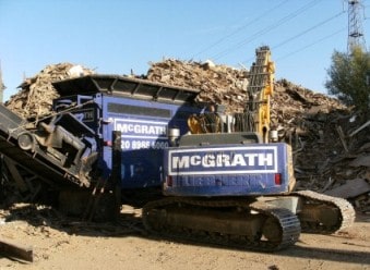 Funding from WRAP facilitated the development of the company's bespoke timber recycling facility in 2008